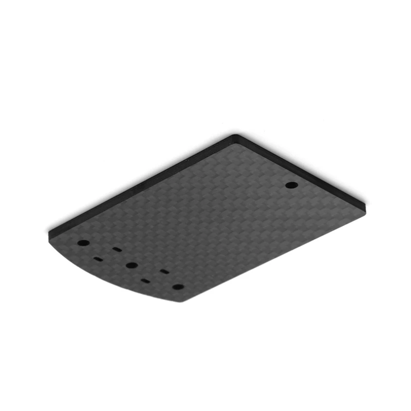 RC Car Upgrade Carbon Fiber Roof Frame Trim Board For 1/10 Tamiya BBX BB01  RC Car Upgrade Accessories