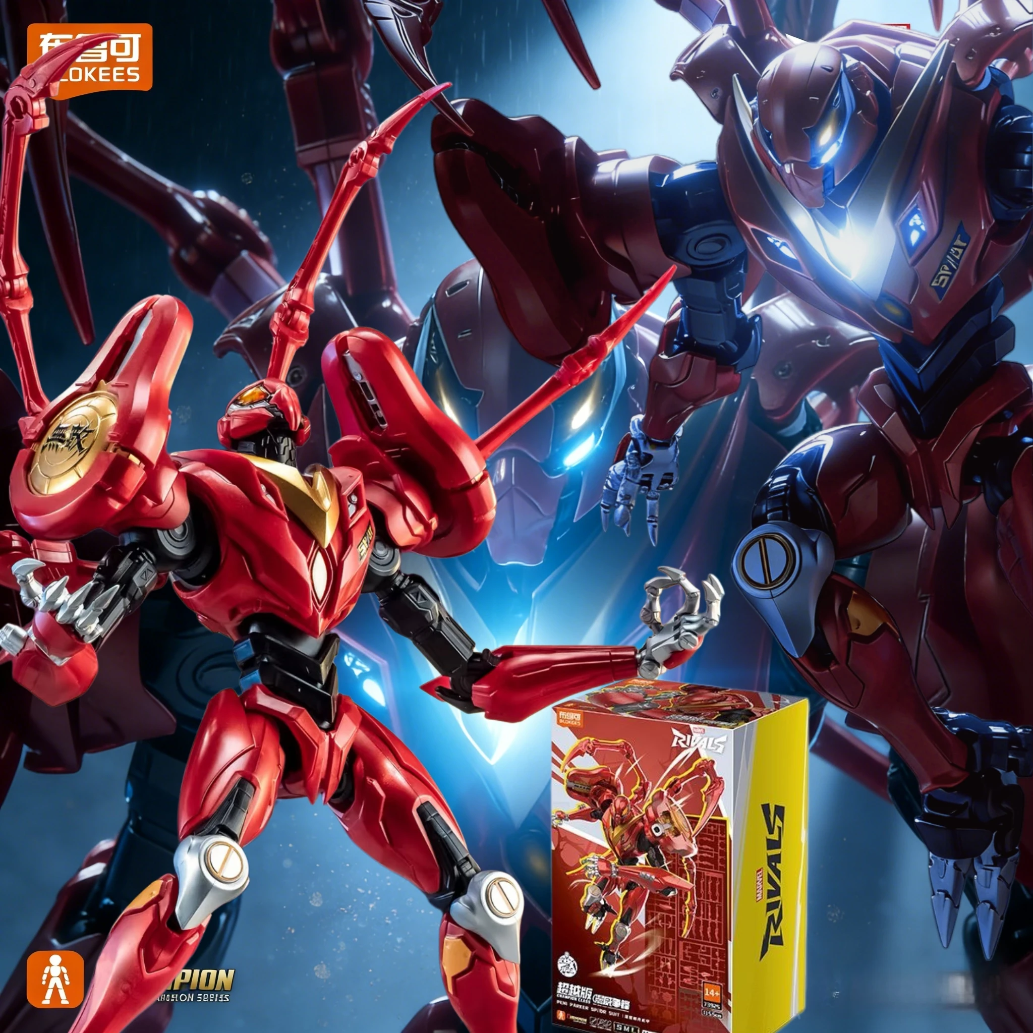 blokees-marvel-rivals-beyond-edition-peni-parker-mecha-action-figure-collectible-model-assembly-toy-gift-for-kids-adults