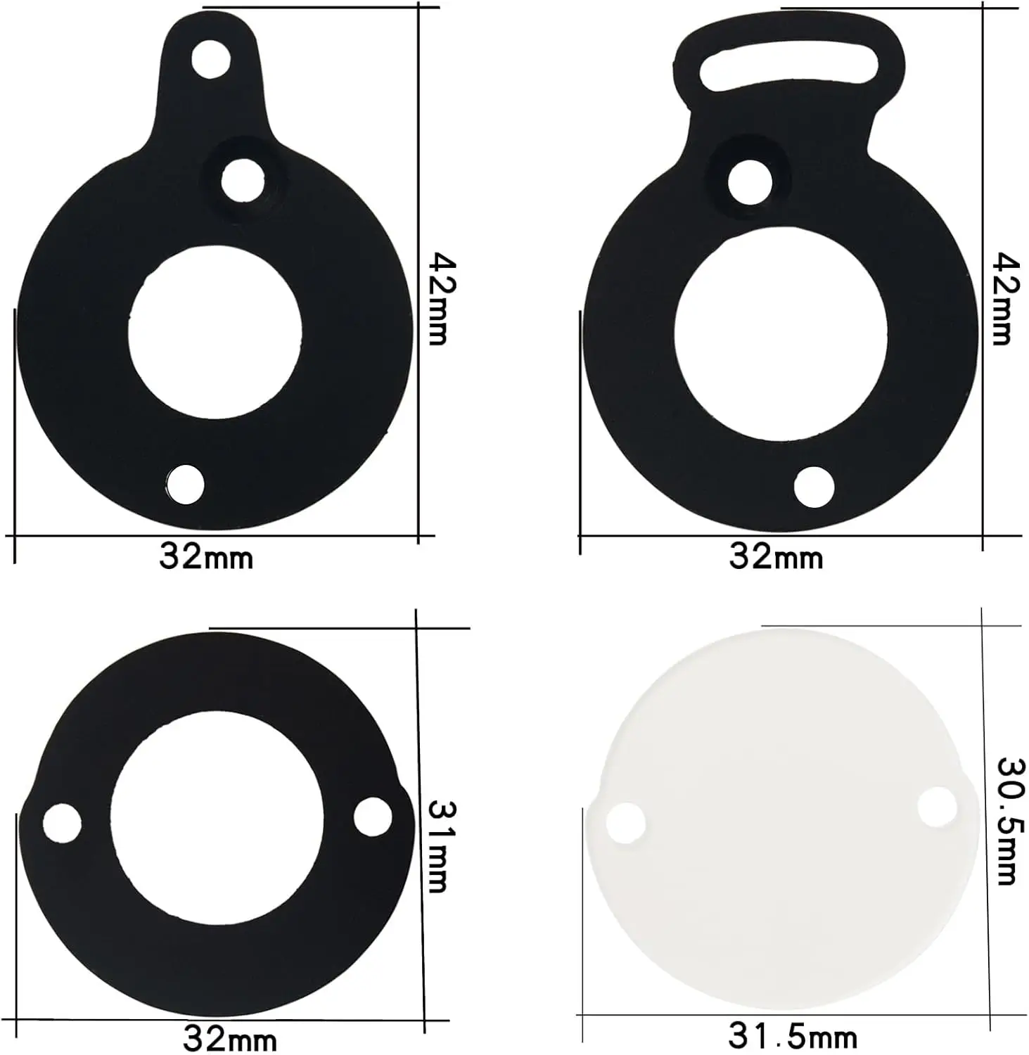CW-01 الألومنيوم قابل للتعديل جبل المحرك طوقا ل Tamiya الجندب علب الاغذية الوحش بيتل Blackfoot ORV ترقية أجزاء #3