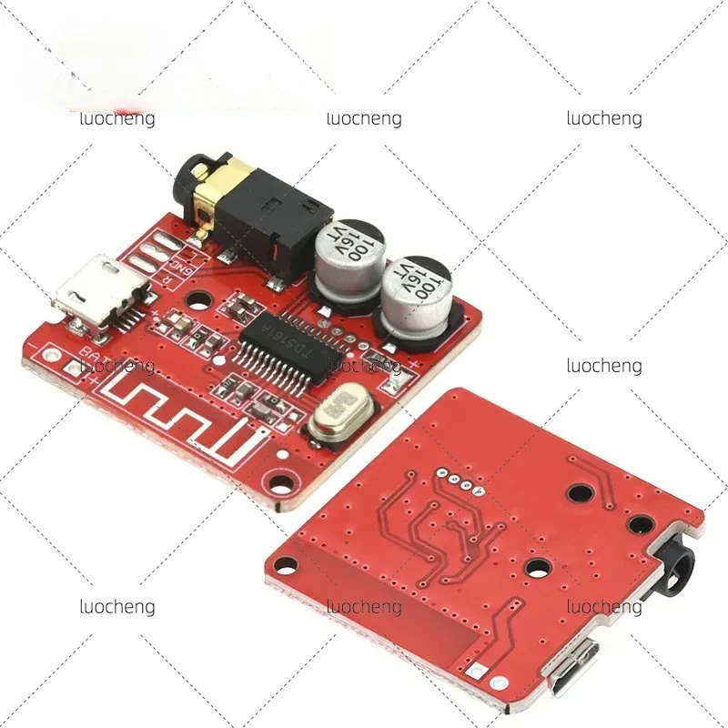 5pcs for VHM-314 Bluetooth Decoding Board MP3 Lossless Car Speaker Power Amplifier Modified Bluetooth 4.1 5.0 Circuit Board