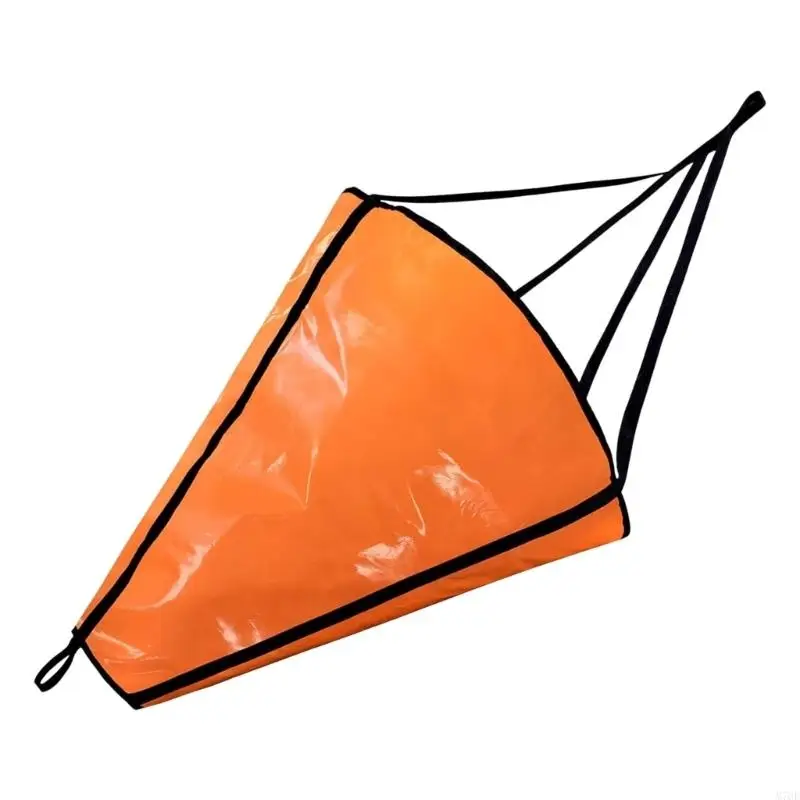 M76E Water Resistance Boat Gear Parachute for Fishing Use and Small Craft Travel