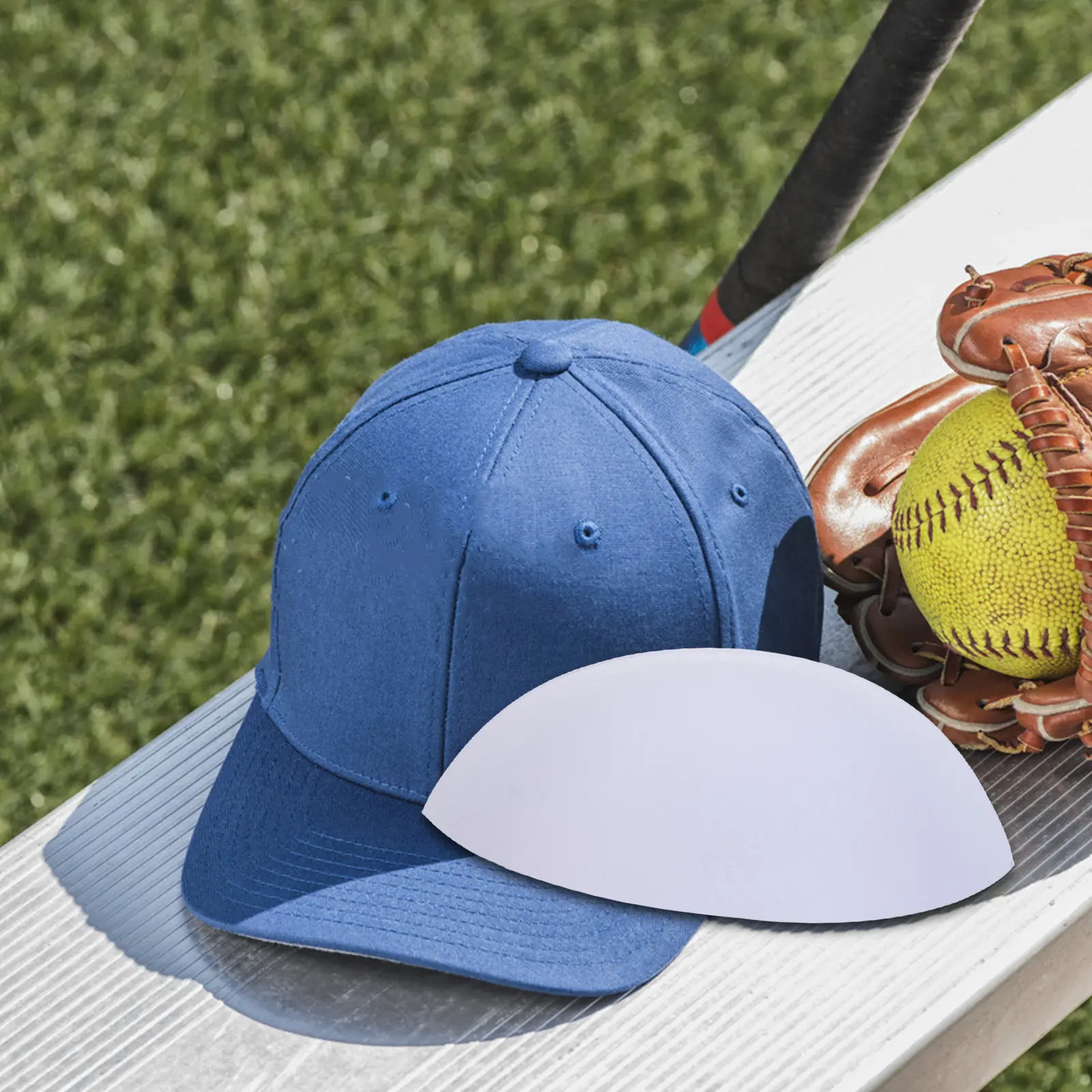 50Pcs Baseball Hat Shaper Cardboard Inserts Reusable Form Support for Snapback Low Profile Dad Caps Baseball Cap Organizer