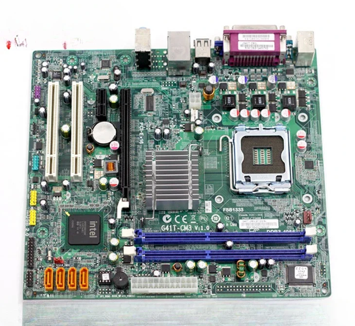 

For Founder Tsinghua Tongfang G41T-CM3 Acer G41T-AM /G41 Main Board Integrates 775 DDR3 Generation Seconds ASUS