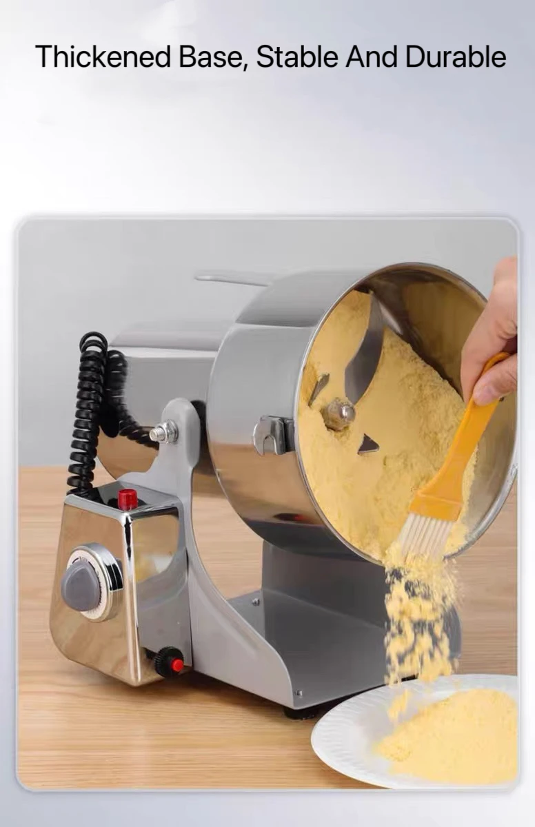 Grains Grinder 1000g Swing Type Spices Grinder Cereals Coffee Grinder Dry Food Grinder High Speed Crusher