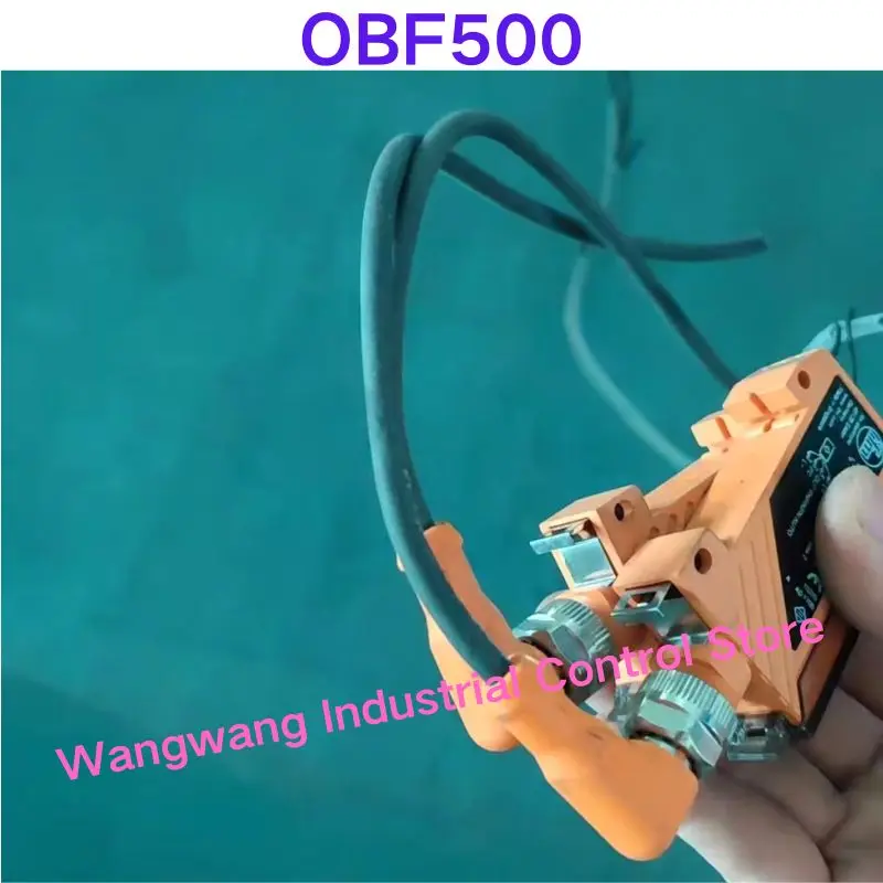 اختبار مستعمل موافق، مضخم ألياف OBF500