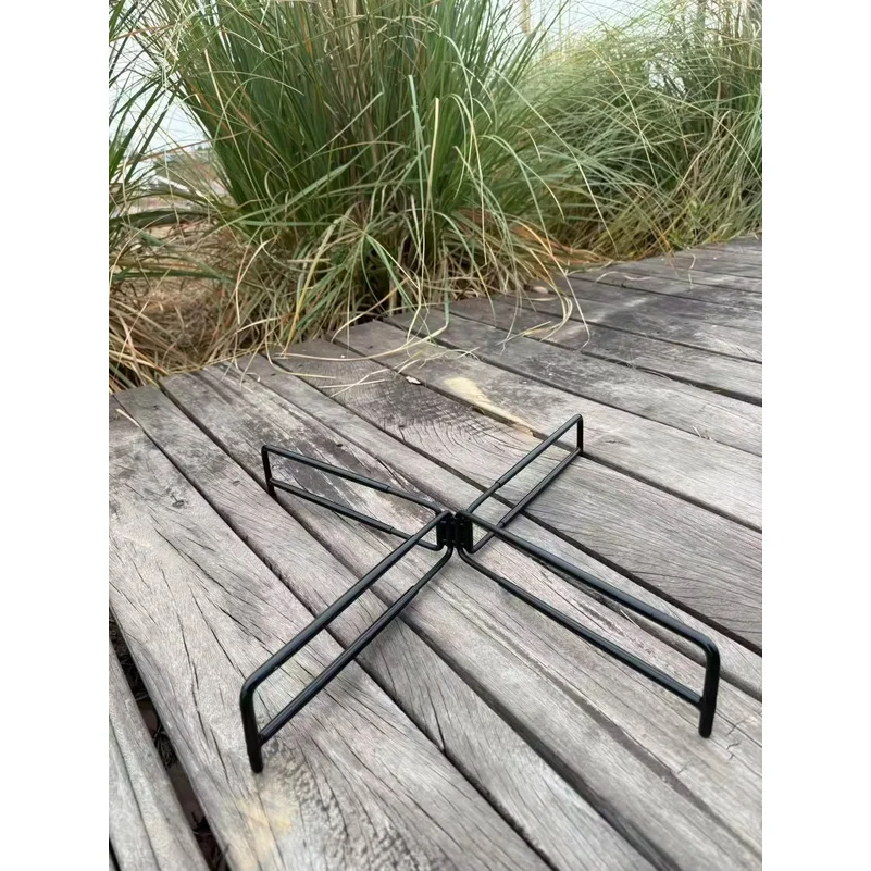 Outdoor Camping Bin - Soporte plegable multifuncional para nevera de