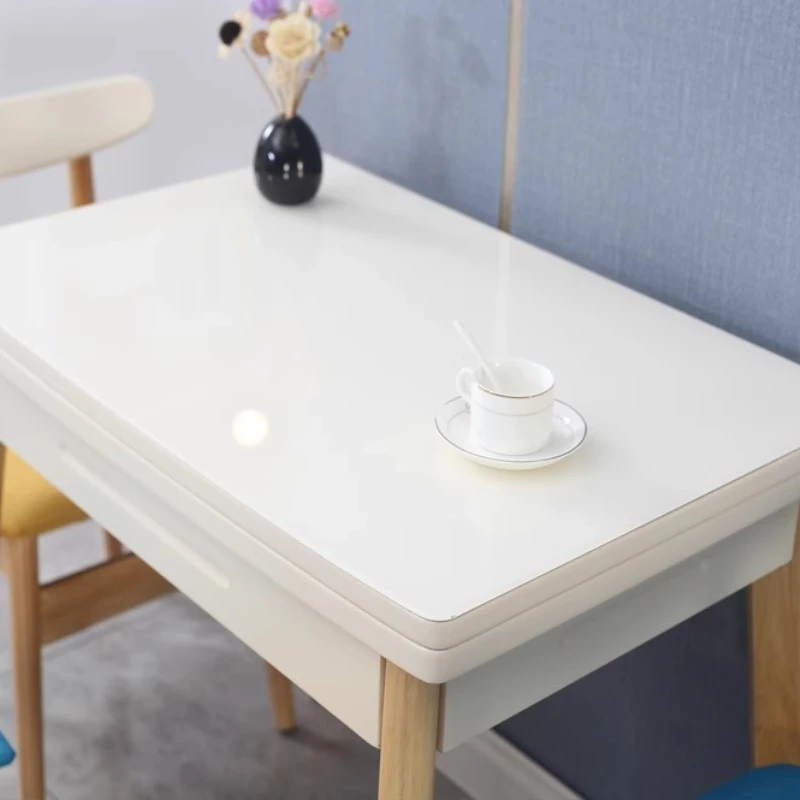 Modern Waterproof Dining Table Luxury Space Savers 4 Chair Dining Table Service Folding Muebles De Cocina Home Accessories