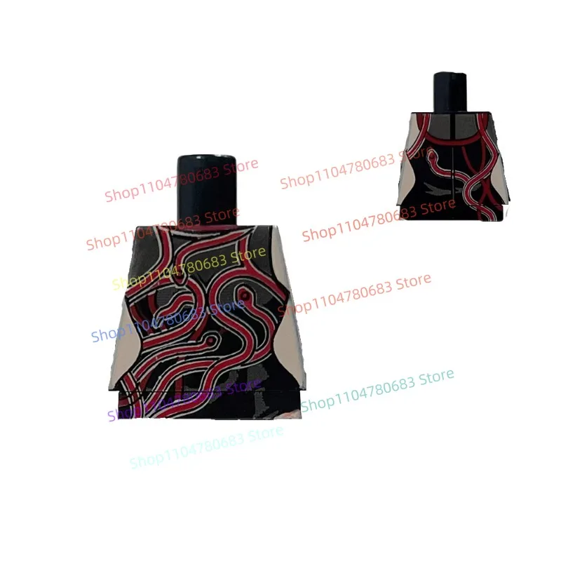 MOC ビルディングブロックバニーガールボディ表現ミニアクションフィギュア組立モデル装飾漫画アニメアクセサリーおもちゃギフト