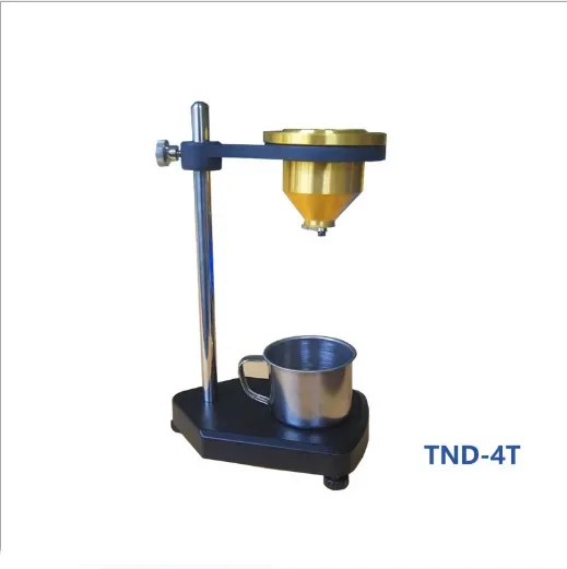 TND-4T Viscometer Pure Copper-Coated Four Cup Desktop Pure Copper Sample Viscosity Testing
