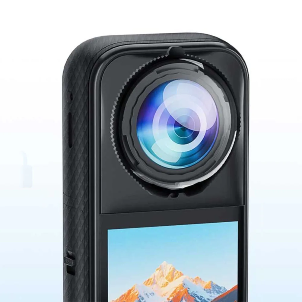 

Lens Guards Lens Protective Cover Protective Lens Cap Cover for Insta360 X5 Camera Accessories