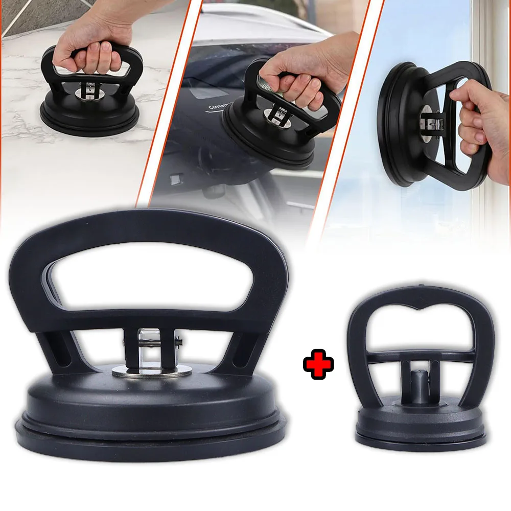 2 Size Car Repair Tool Body Repair Puller Big/Small Suction Cup Remove Dents Puller Portable For Dent Glass Suction Removal