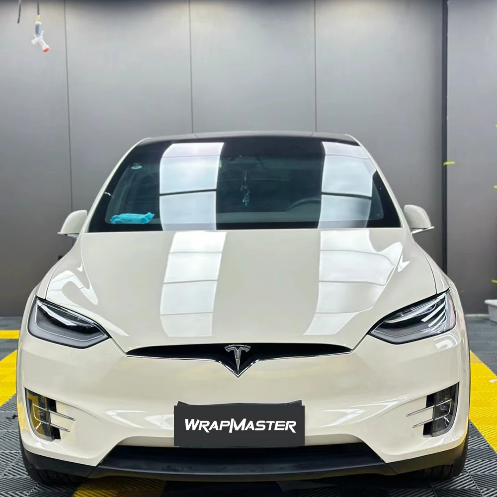 

Питомцы, белая подложка, глянцевая кристальная виниловая пленка для автомобиля