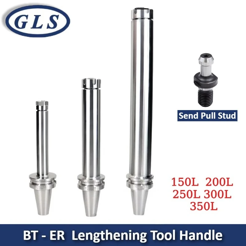 

Удлинительные рукоятки для инструментов BT30, BT40 (150L, 200L, 250L, 300L), держатели инструментов для токарных станков с ЧПУ и цанговые патроны ER11, ER16, ER20, ER32, ER40 (для совместного использования)