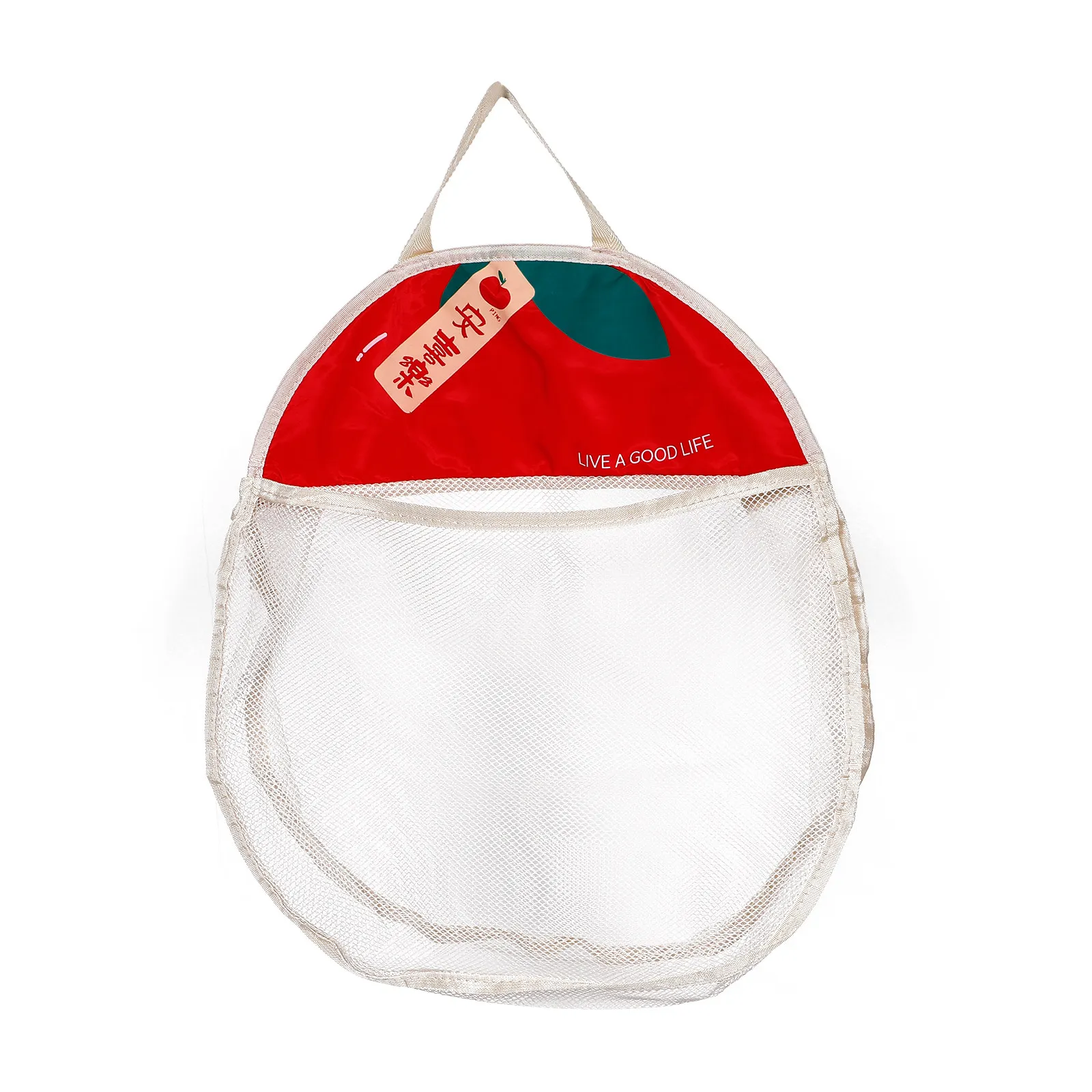 Organizador de Baño Colgante de Malla, Bolsa de Almacenamiento para Bañera de Bebé, Soporte de Pared, Red de Secado Rápido, Organizador para Puerta, Calcetines y Ropa Interior