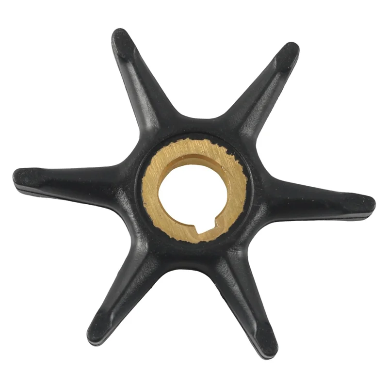 

375638 Water Pump Impeller 389646 For Johnson Evinrude OMC BRP 10 15 18 20 25 HP Outboard Sierra 18-3002 775518 500351