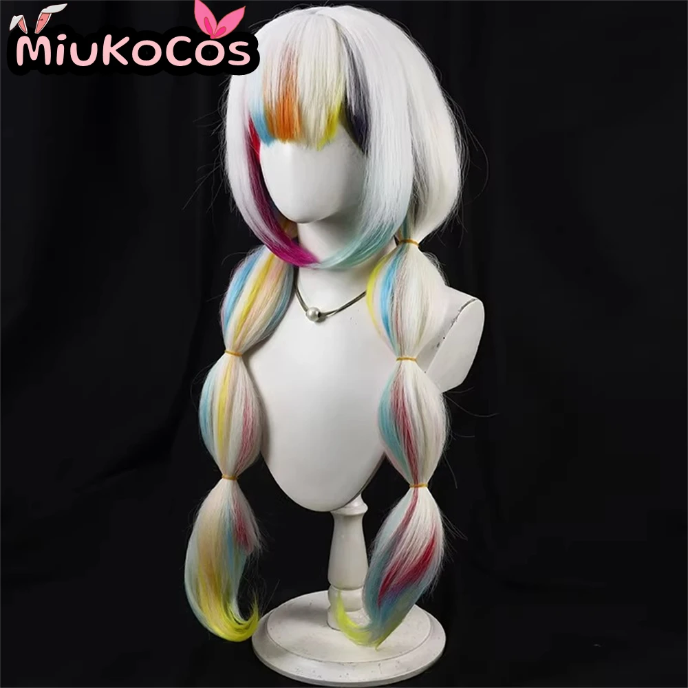 IN STOCK Kinosaki Noa Cosplay Wig MiukoCosplay Game Magical Girl Witch Trials Cosplay 4