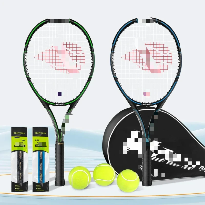 Racket Perfect for Beginner and Professional Players,27”Speed Tennis Racquet include Overgrips,Tennis Bag,Vibration Dampes,Cover