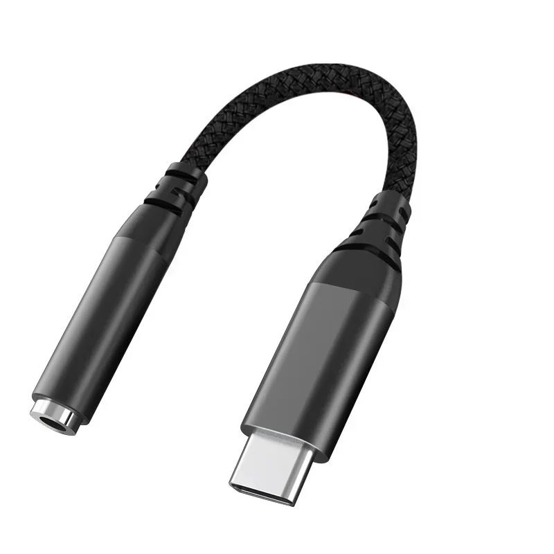 Аудиокабель-конвертер с разъемом Aux на USB 3,5 мм, кабель для наушников, адаптер типа c для S21 Ultra S20 Note 20