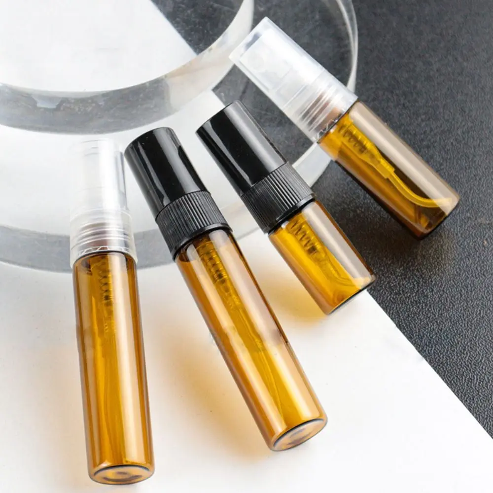 

Travel Refillable Sample Size Press Spray Glass Spray Bottle Sample Bottle Empty Bottle Bottled Separately