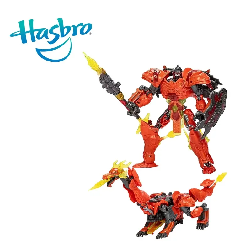 Hasbro Transformers Autobot Toy Chinese Dragon Boxed Spot Hand Action Figure Model Children's Birthday Gift Collection