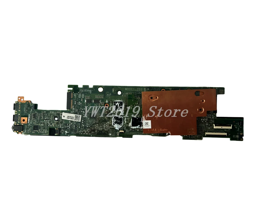 Original For Acer Swift 7 SF713-51  Laptop  motherboard I5-7Y54 CPU 8GB  RAM DA0ZDSMBAF0 100% tested good free shipping