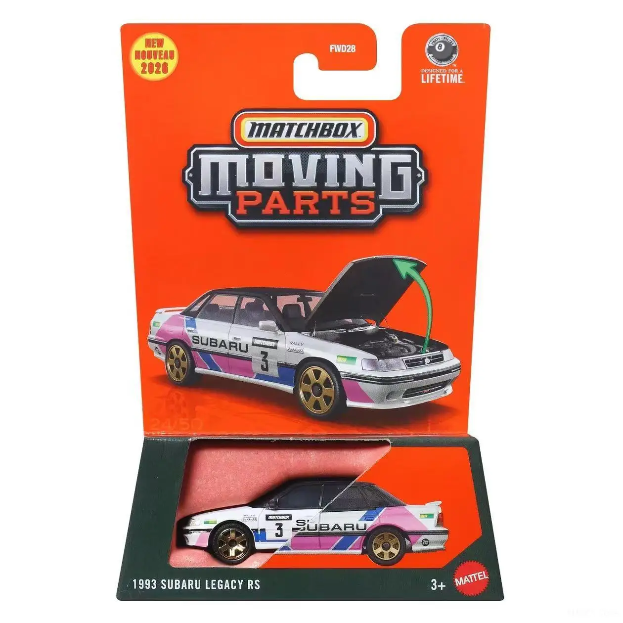 NEW 2026 マッチボックス 1:64 合金メタルダイキャスト FWD28 セット