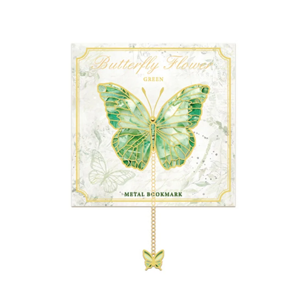 

Creative Metal Butterfly Metal Bookmark Butterfly Vintage Book Page Clips School Office Supplies Pagination Mark