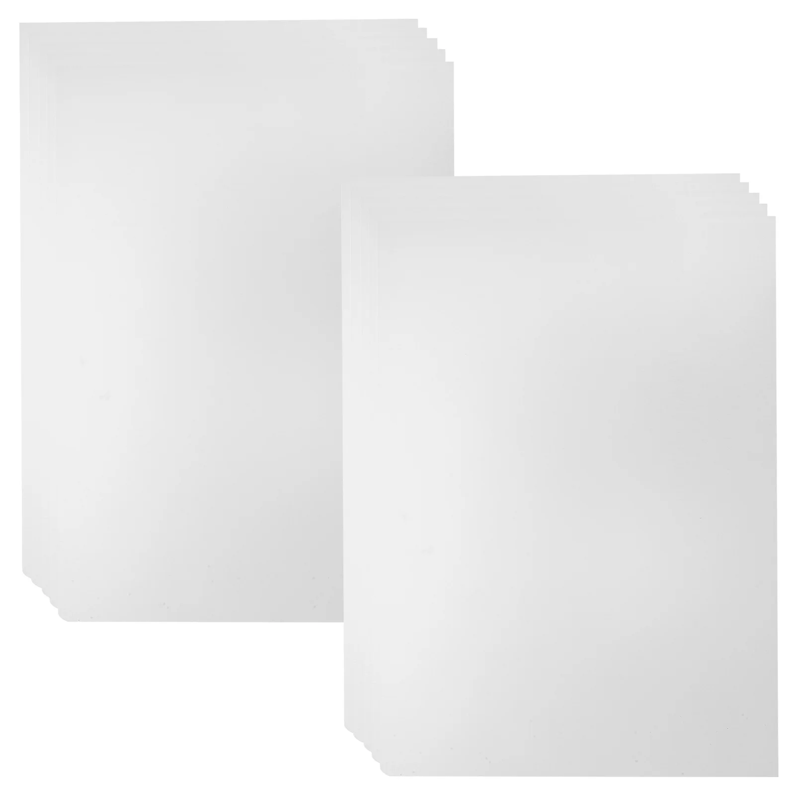 

20Pcs Heat Transfer Film Pet Clear Sheets for DIY Clothes Craft Lettering Heat Sublimation Vinyl Film for Garments