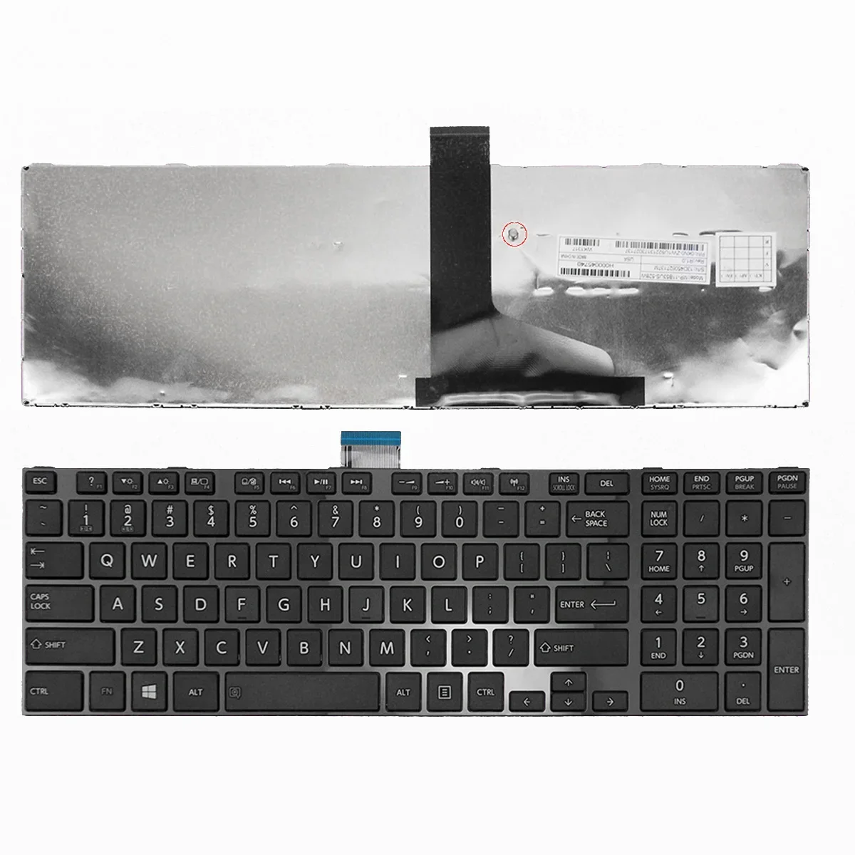 

Новая клавиатура для ноутбука Toshiba P850 P855 P870 P875 L850 L855 L870 L950 S850 S855