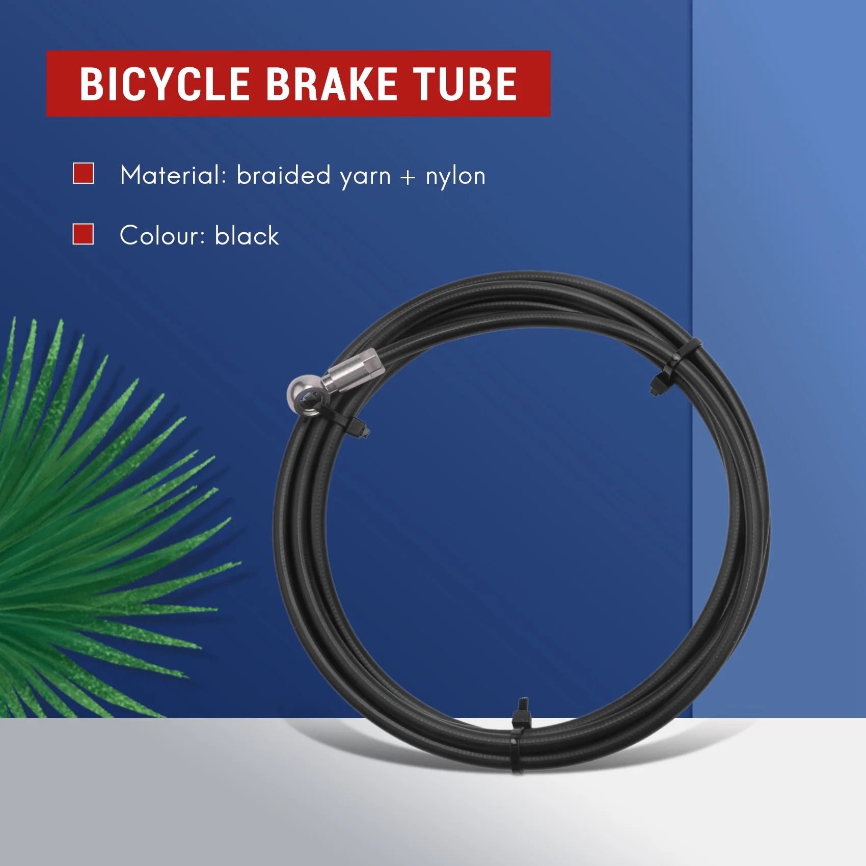 

Better Quality 2M Mtb Bicycle Cuttable Hydraulic Disc Brake Tube Hose Line Cable Wire for Shimano Slx Xt Xtr Bh90 / Bh59