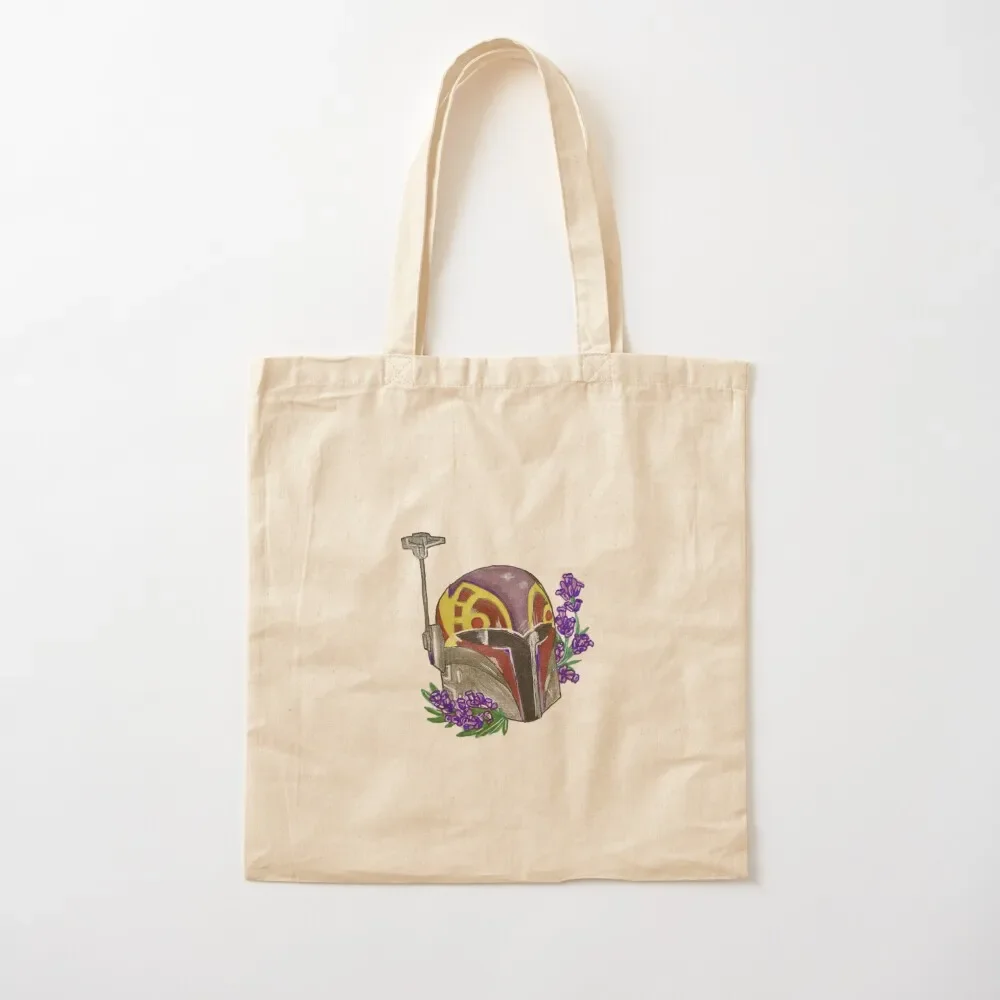 Lavender Helm Tote Bag tote bag ecological bags Women's bag Customizable tote