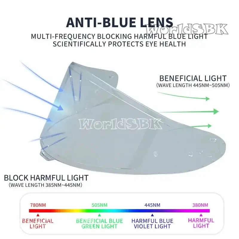 Helmet Visor for SHOEI Z8 NXR2 RF1400 RF-1400 CWR-F2 CWR-F2R X15 X-Fifteen X-SPR Pro Shield Sunscreen Windshield Helmet Parts - Image 20