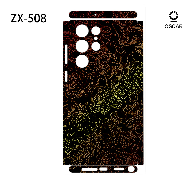 3M Skin Wrap For Samsung Galaxy S25 Ultra Sticker 24 Plus Back Film Matte Protective Decal Frame Protector Chinoiserie