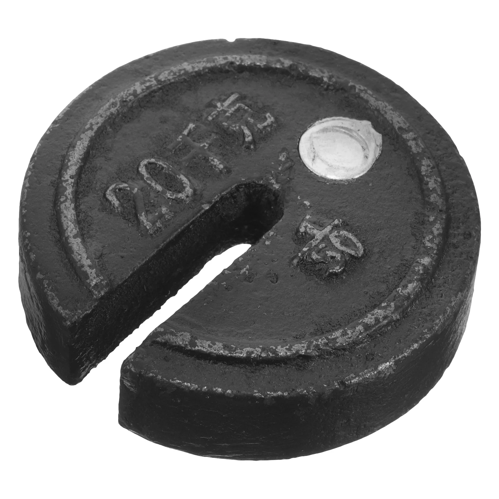 مقياس الحديد استبدال الوزن لوزن الرجعية الصغيرة متعددة الاستخدام الوزن قوي هيكل مقاوم للتآكل #4