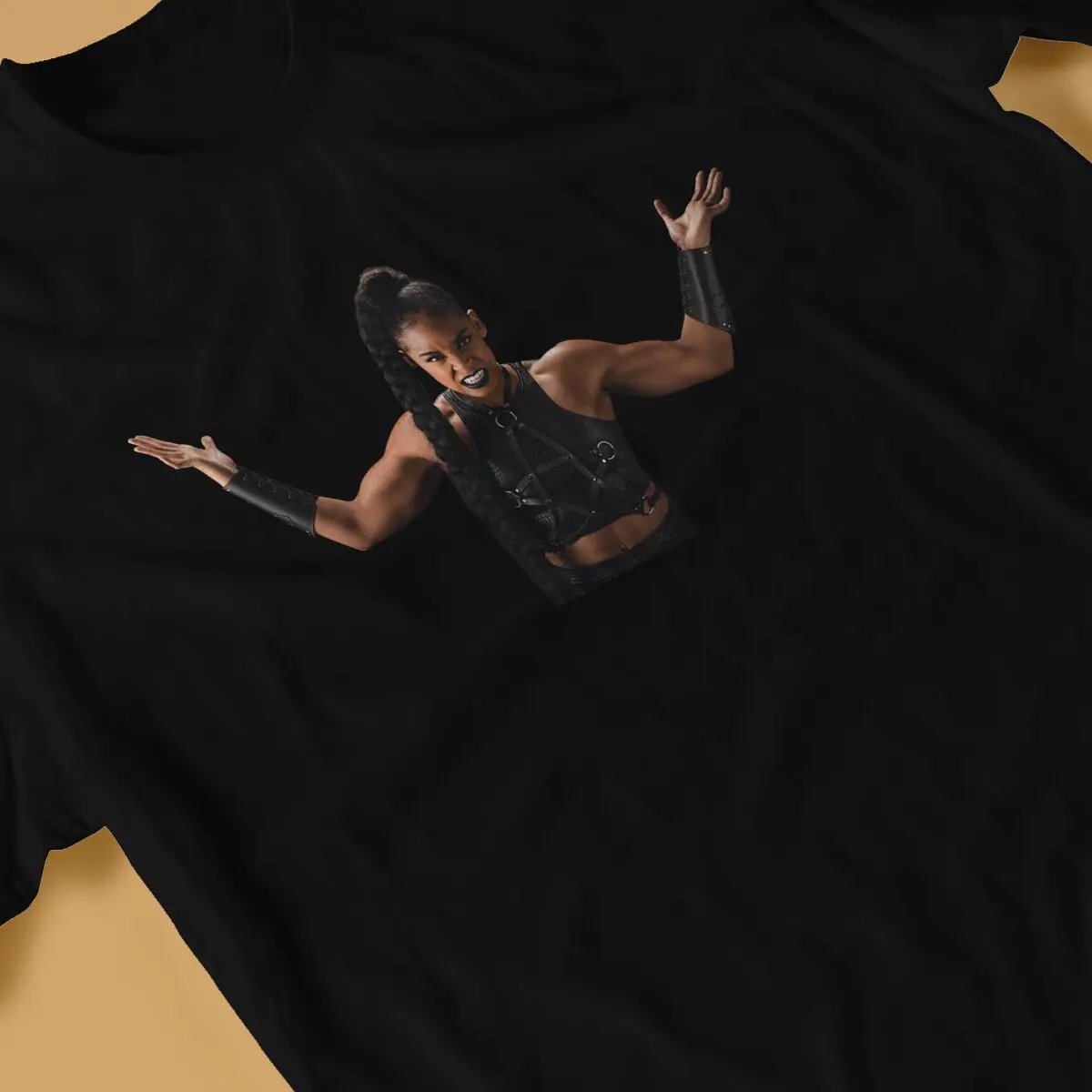 Men's Women's Wrestling T Shirt Bianca Belair 100% Cotton Clothes Amazing Short Sleeve Crew Neck Tee Shirt Gift Idea T-Shirts image 4