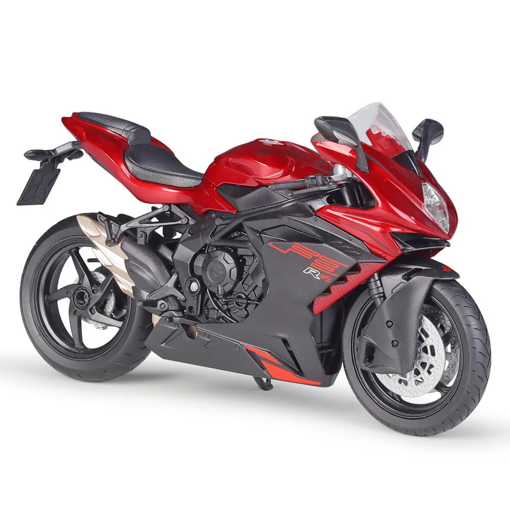Nieuw product 1/12 Augusta MV Agusta Superveloce AGO simulatie model van een motorfiets van gegoten metaal, geschikt voor een modelauto, speelgoed, verjaardagscadeau