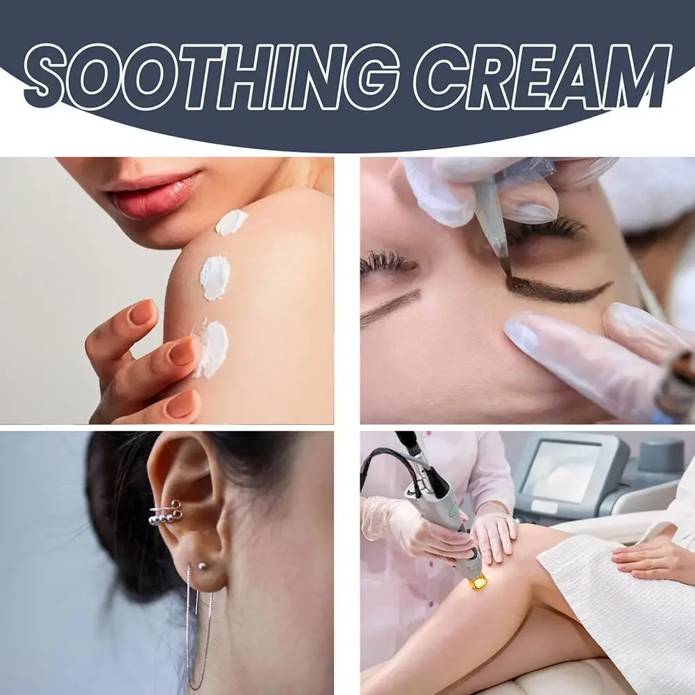 2PCS Body Piercing Numbness Cream Soothing Cream For Tattoos Eyebrow Tattoos Body Piercing NEW 2024