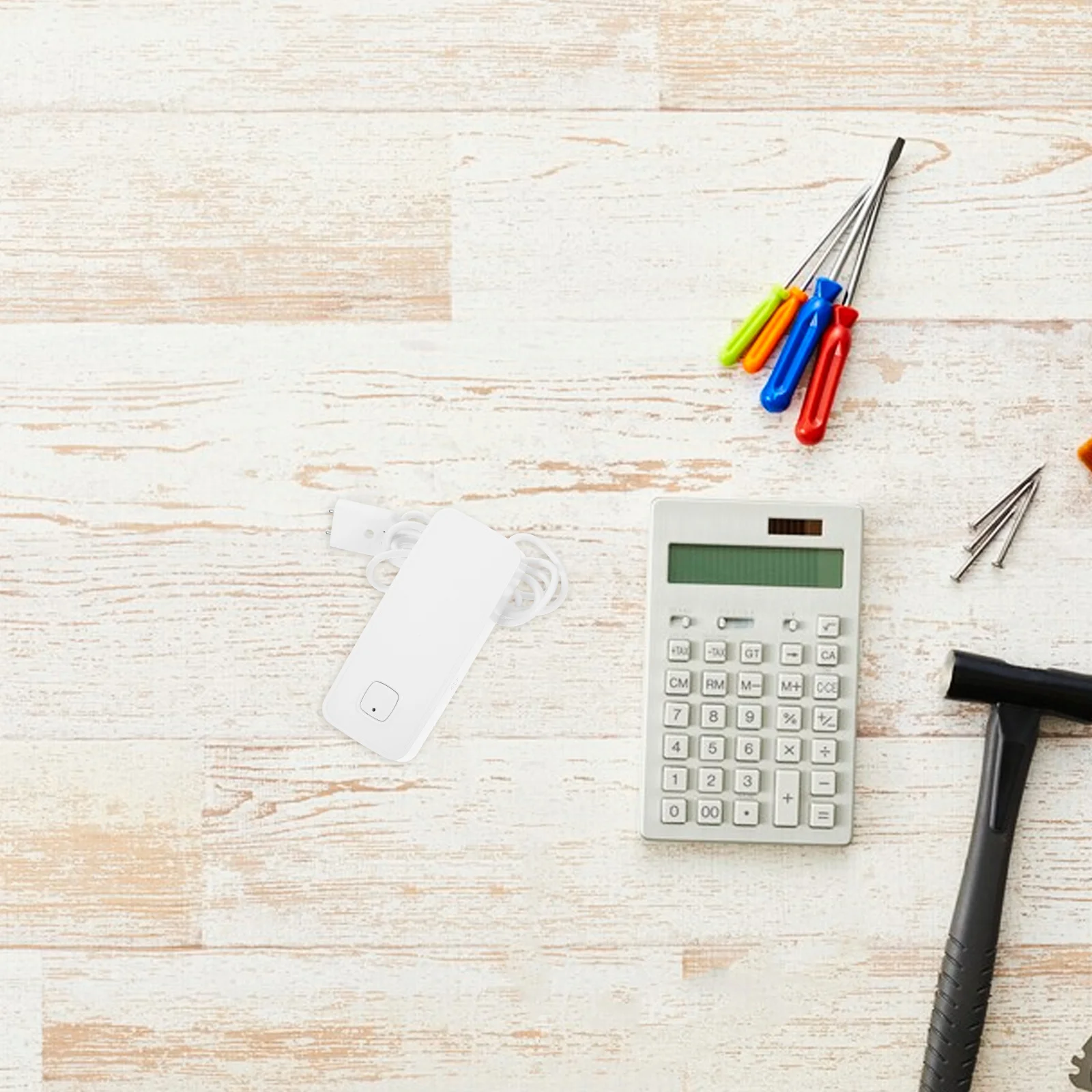 

Smart Water Leak Alarm Compact Design for Kitchen Bathroom Basement Laundry Room Flood Detection System