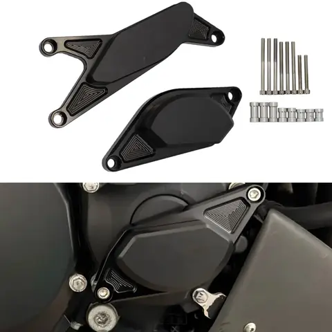 스즈키 GSR750 프레임 슬라이더 크래시 패드 엔진 스테이터 케이스 세이버 커버 (스즈키 GSR600 GSR400 GSR 400 600 750 오토바이용)