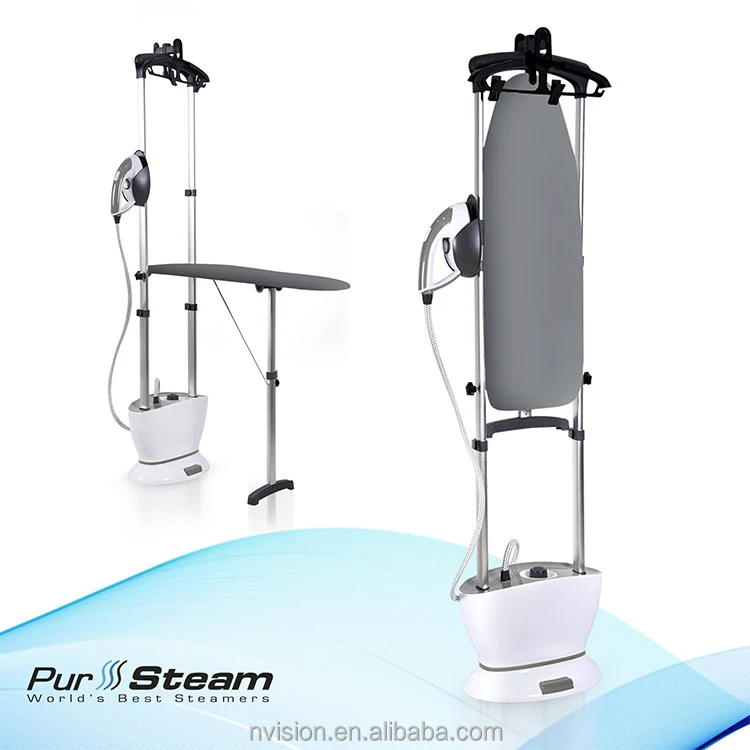 Home Use Handheld High Pressurized Vertical Steam Iron With Ironing Board
