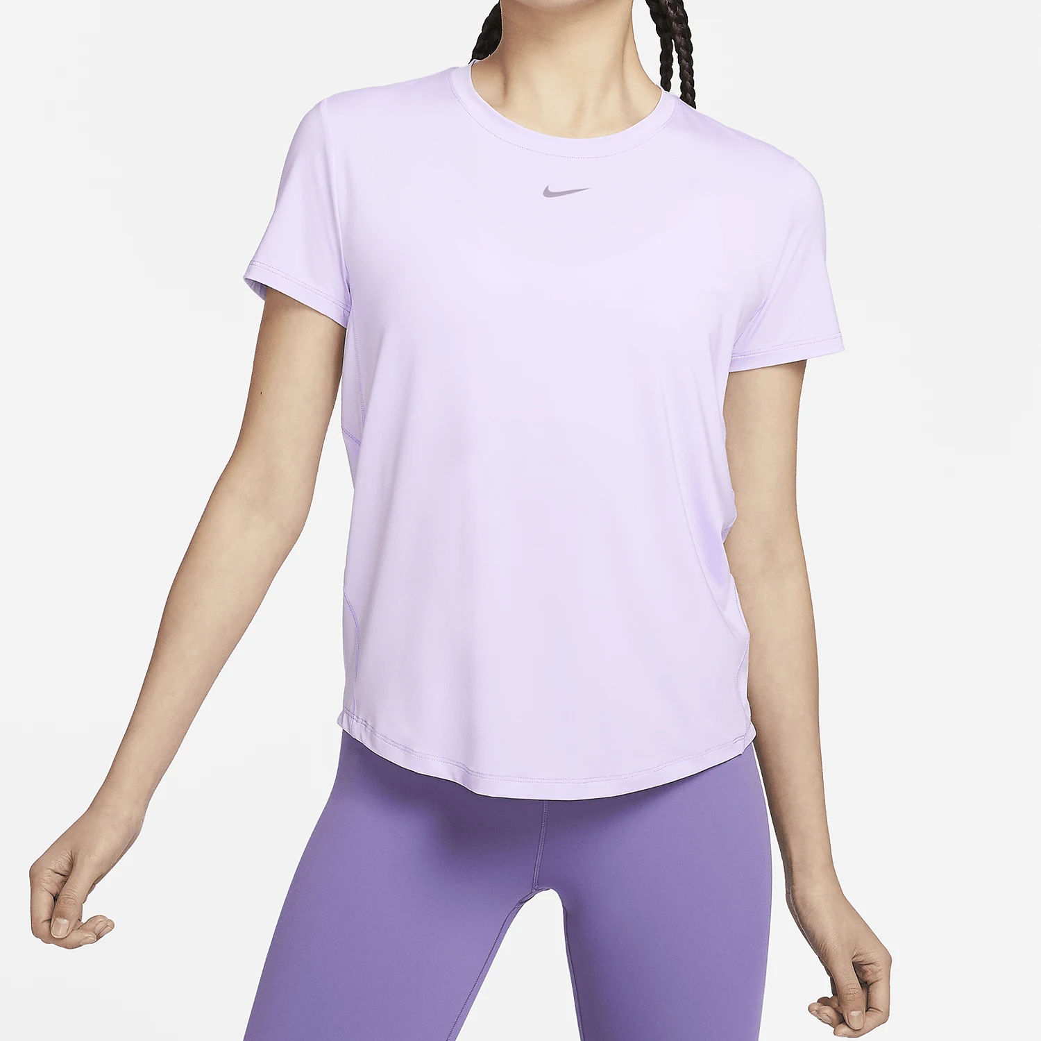 

Оригинальная женская классическая дышащая повседневная футболка Nike Spring New FN2799-512
