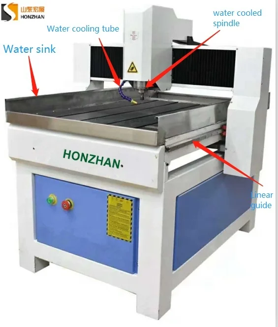 Hine do corte do metal do router do CNC com T-entalhe, perfil de alumínio, preço barato e baixo, 6090