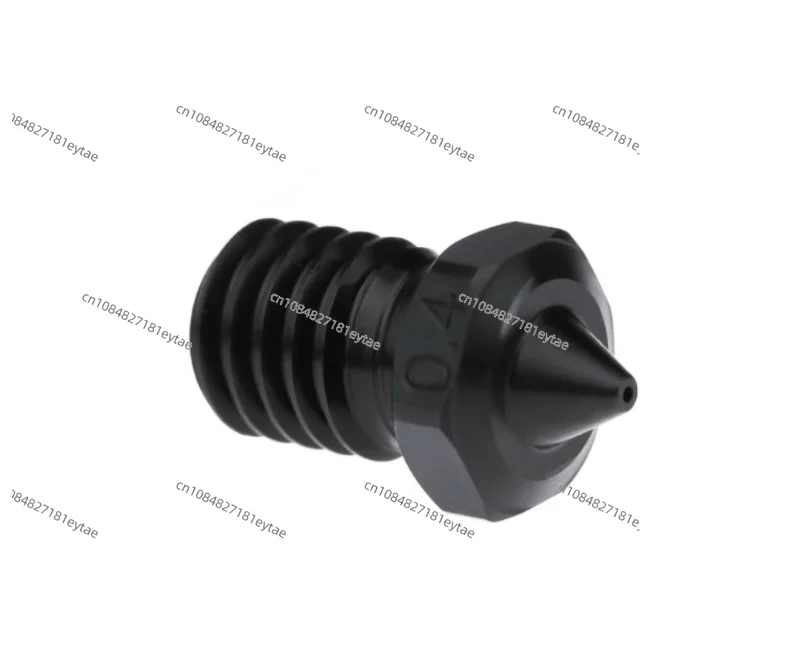 

Аксессуары для 3D-принтеров E3D V6, насадка CHT из закаленной стали, насадка с тремя отверстиями, высокая температура и износостойкая насадка