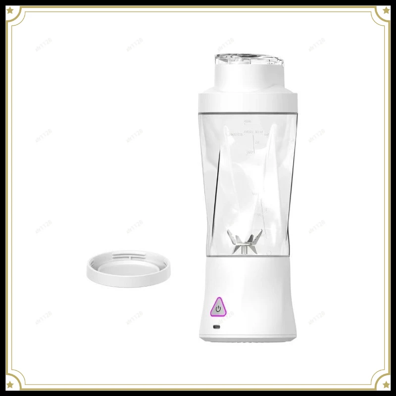 Wireless Portable Juicer with Strong Motor for Ice Crushing & Smoothie Making