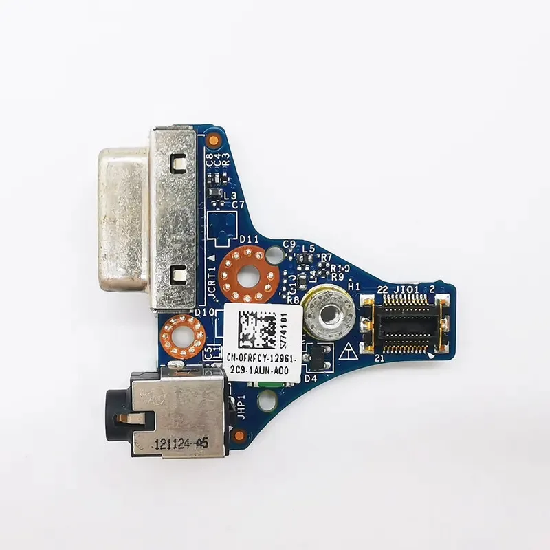 Para Dell Latitude E6320 E6330 E6430S portátil VGA audio auriculares jack board QAL70 LS-7741P 0FRFCY LS-6611P 0P4K62