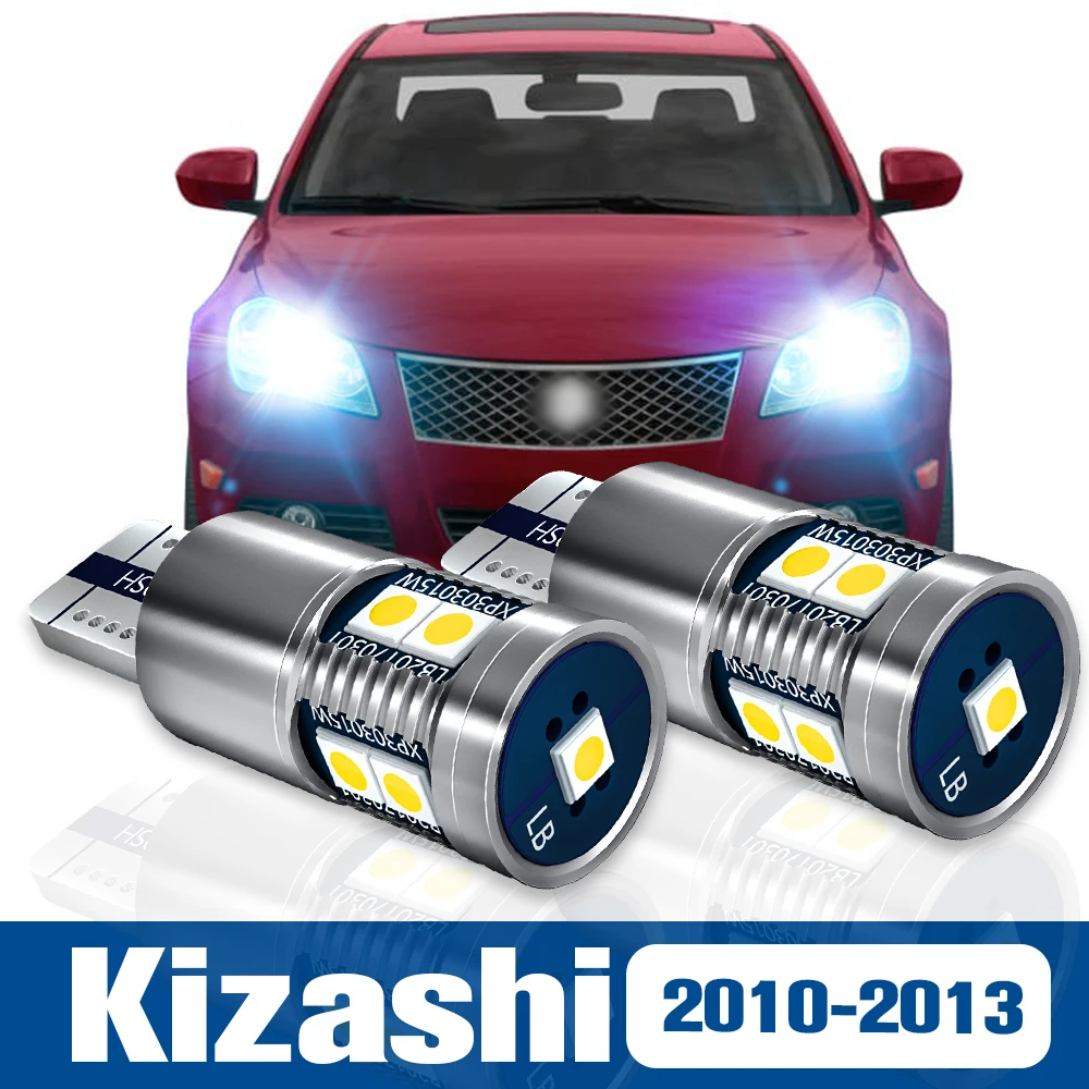 

2pcs LED Clearance Light Bulb Parking Lamp Accessories Canbus For Suzuki Kizashi 2010 2011 2012 2013