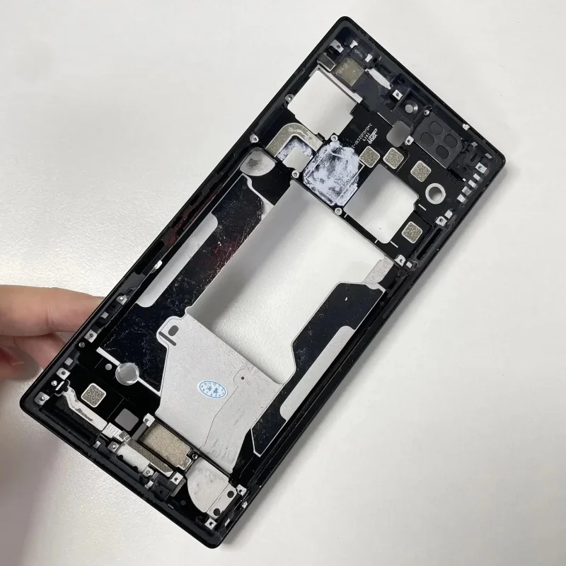 pieces-banerypak-pour-zte-nubia-red-magic-9-pro-nx769j-cadre-avant-central-plaque-de-boitier-support-lcd-lunette-pieces-de-reparation