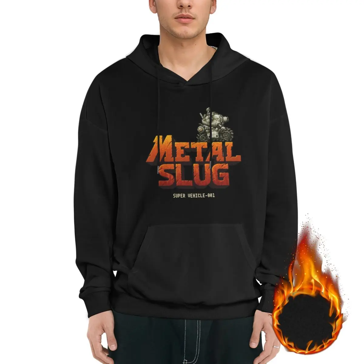 

Metal Slug Super Vehicle Retro gaming video games men's clothing winter clothes man sweatshirt hoodies graphic hoodies for men