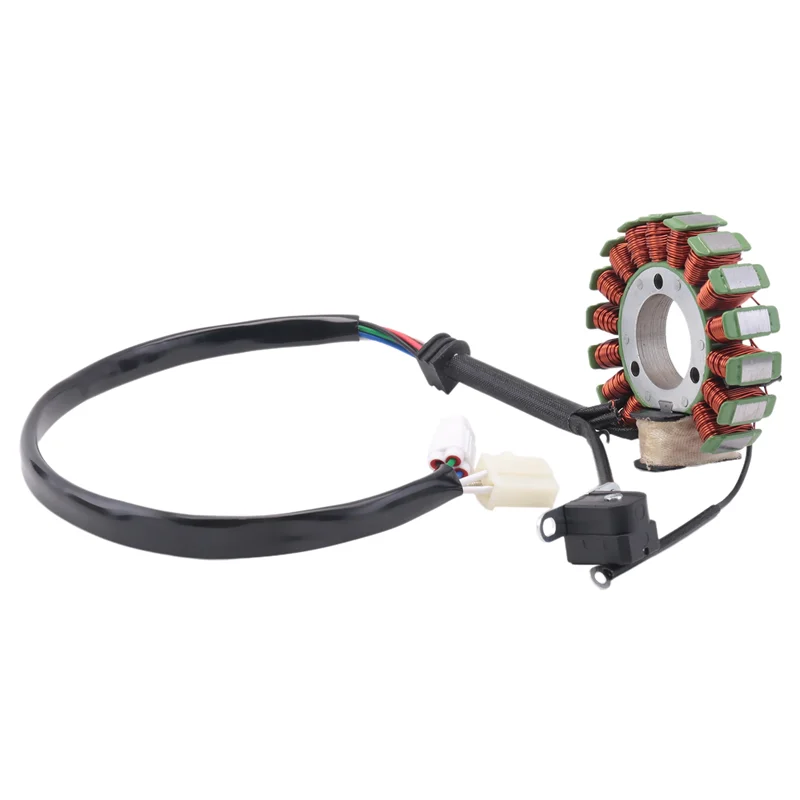 

5LP-81410-01-00 5LP-81410-02-00 Motorcycle Magneto Stator Coil For Big Bear Bruin Tracker 250 YFM250-L94A