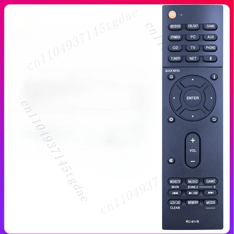 

2pcs RC-911R Replacement Remote Control for Onkyo AV Receiver TX-NR575 TX-NR585 TX-NR656-